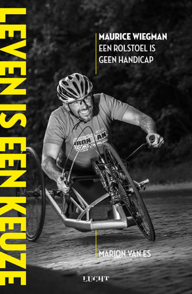 Een rolstoel is geen handicap