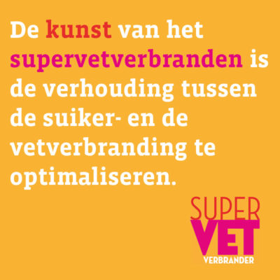 De kunst van het Supervetverbranden