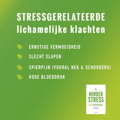 Stressgerelateerde lichamelijke klachten