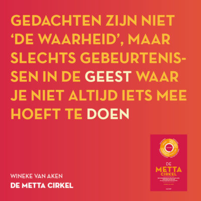 Gedachten zijn niet de waarheid