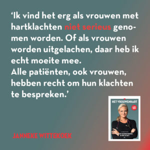 Het vrouwenhart werkboek Janneke Wittekoek