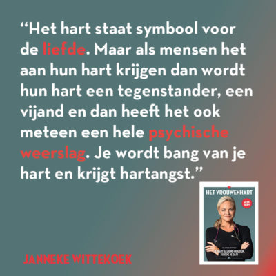Het hart staat symbol voor de liefde