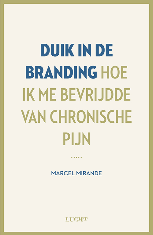 Duik in de branding Marcel Mirande