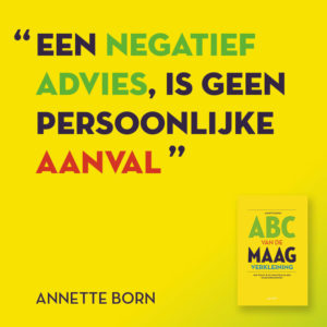 ABC van de maagverkleining Annette Born