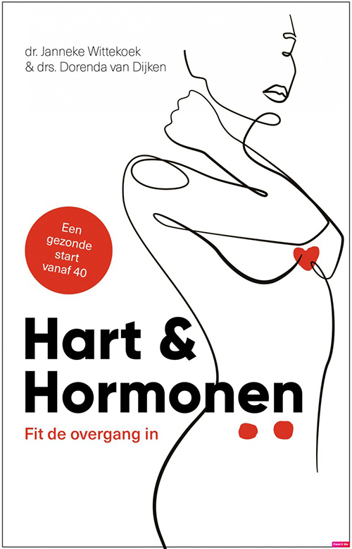 Hart & Hormonen – Fit de overgang in-Janneke-Wittekoek Dorenda van Dijken