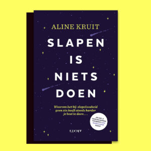 Slapen is niets doen Aline Kruit boekentip