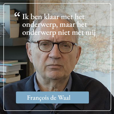 Depressie de dwangmatige denkziekte François de Waal interview