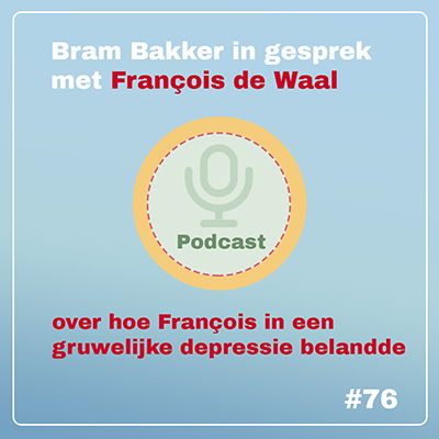 Depressie de dwangmatige denkziekte François de Waal podcast