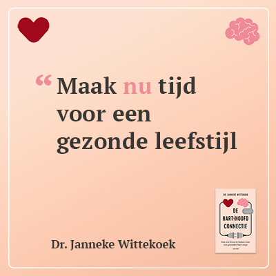 Hart hoofdconnectie Janneke Wittekoek quote