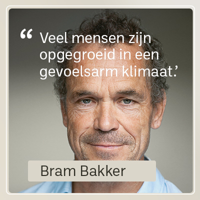 Oud zeer Bram Bakker interview 