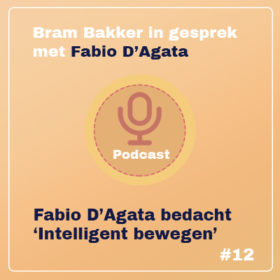 Samen intelligent bewegen Fabio D’Agata podcast
