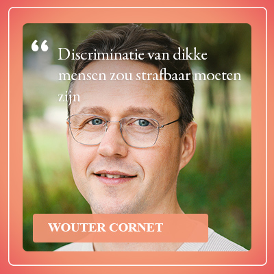 De dikke mensen show Wouter Cornet interview