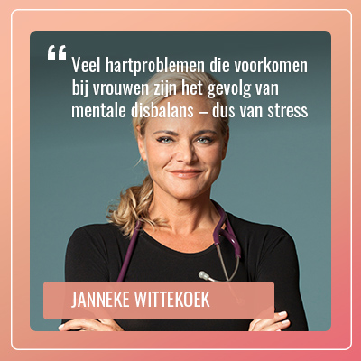 Het vrouwenhart herziene editie Janneke Wittekoek interview