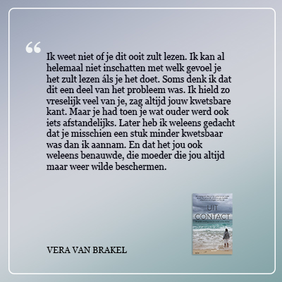 Uit contact door Vera van Brakel