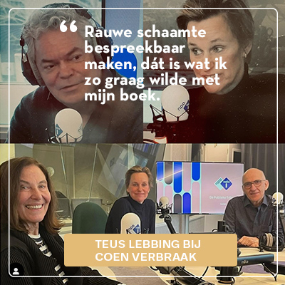 Schaamte Teus-Lebbing interview Coen Verbraak