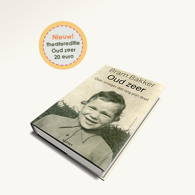 Oud zeer Bram Bakker theatereditie 3D sm Oud zeer Bram Bakker theatereditie
