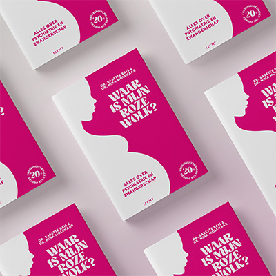 Waar is mijn roze wolk Babette Bais Nina Molenaar