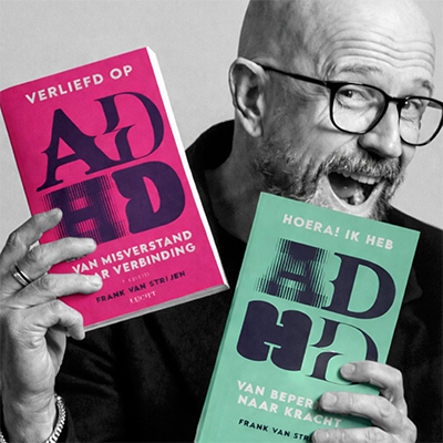 Verliefd op ADHD_Frank van Strijen portret